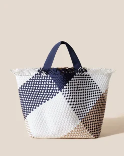 Skulderveske^NAGHEDI Havana Beach Tote Grafisk Geo
