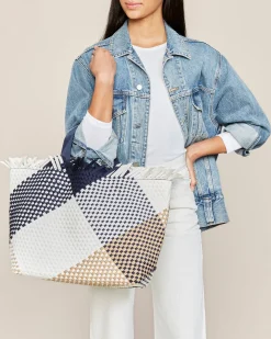 Skulderveske^NAGHEDI Havana Beach Tote Grafisk Geo