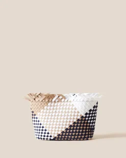 Clutcher^NAGHEDI Havana Clutch Graphic Geo