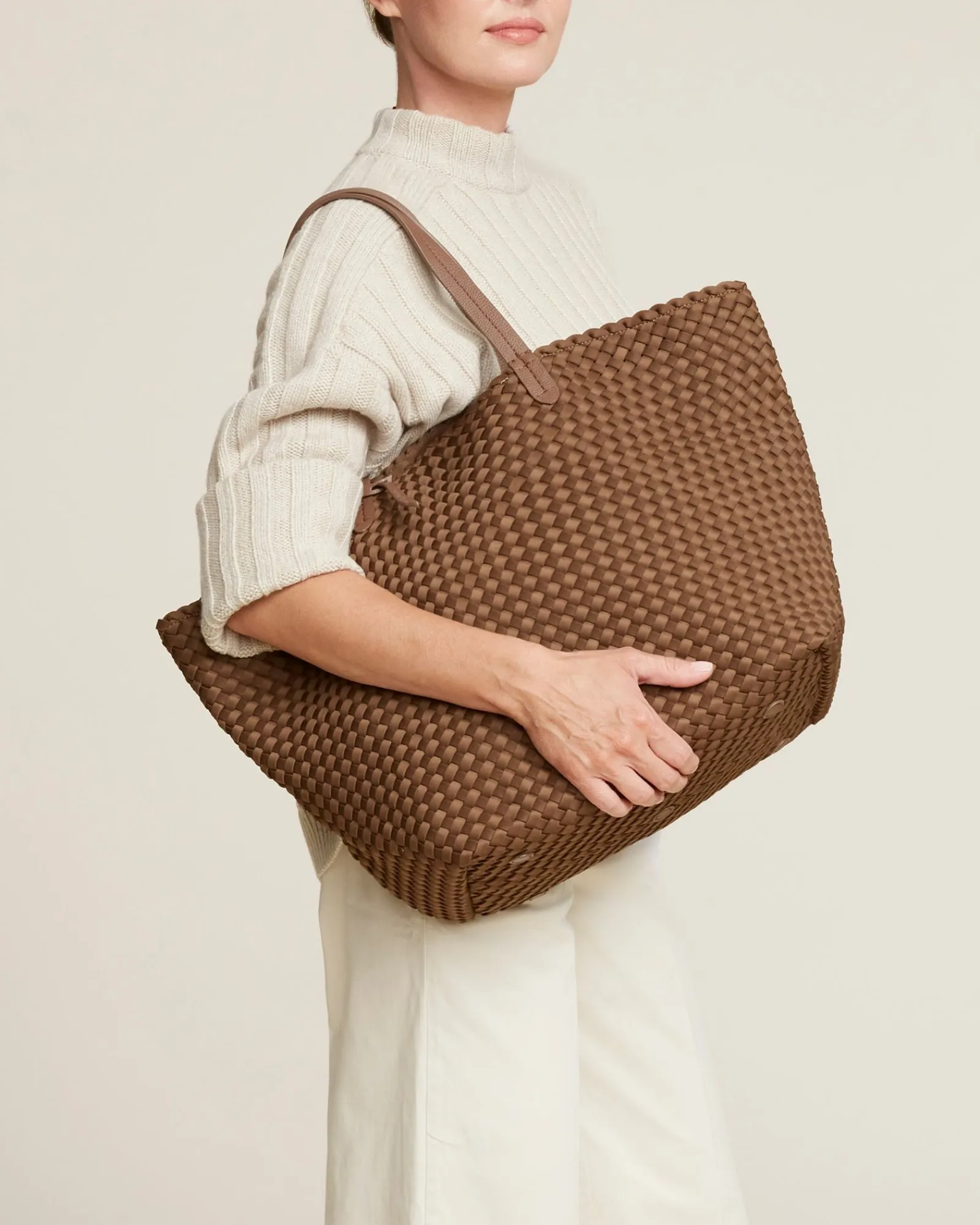 Skulderveske^NAGHEDI Jetsetter Large Tote