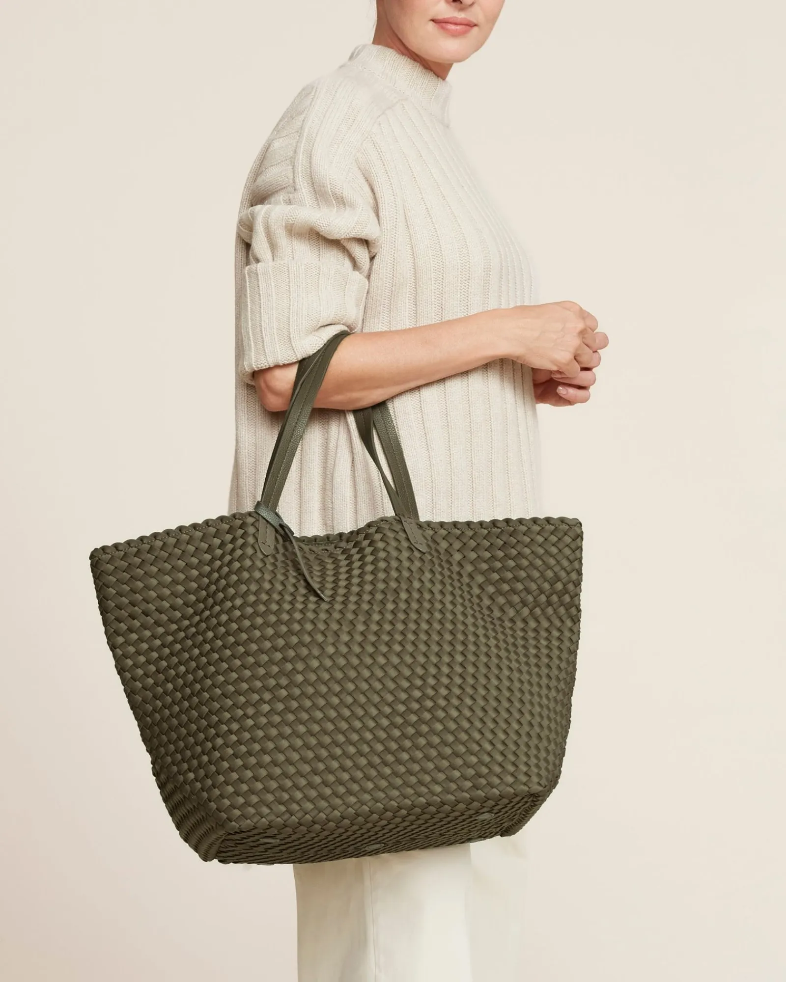 Skulderveske^NAGHEDI Jetsetter Large Tote