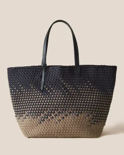 Skulderveske^NAGHEDI Jetsetter Large Tote Grafisk Ombre