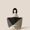 Clutcher^NAGHEDI Kyoto Clutch Graphic Geo