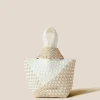 Clutcher^NAGHEDI Kyoto Clutch Graphic Geo