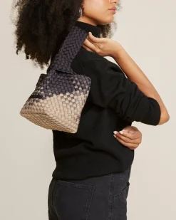 Clutcher^NAGHEDI Kyoto Clutch Graphic Ombre