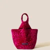 Clutcher^NAGHEDI Kyoto Clutch Velvet