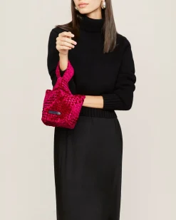 Clutcher^NAGHEDI Kyoto Clutch Velvet