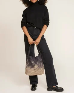Totes^NAGHEDI Nomad Hobo Graphic Ombre
