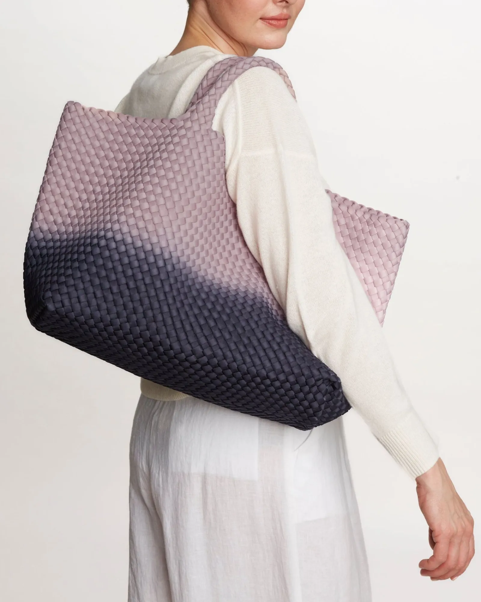 Skulderveske^NAGHEDI St. Barths Large Tote Dip Dyed
