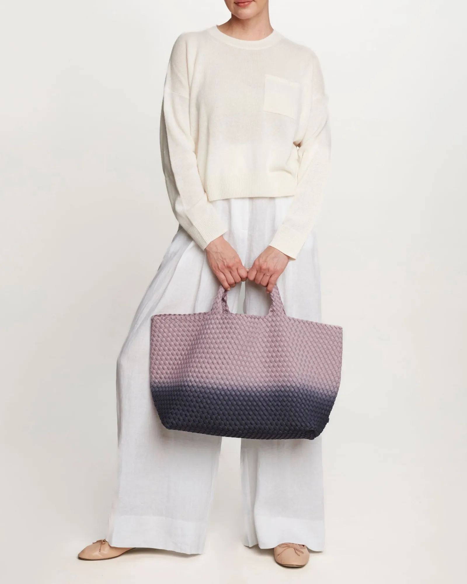 Skulderveske^NAGHEDI St. Barths Large Tote Dip Dyed