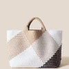 Skulderveske^NAGHEDI St. Barths Large Tote Grafisk Geo