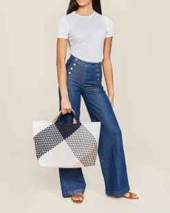 Totes^NAGHEDI St. Barths Large Tote Grafisk Geo