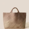 Skulderveske^NAGHEDI St. Barths Large Tote Grafisk Ombre