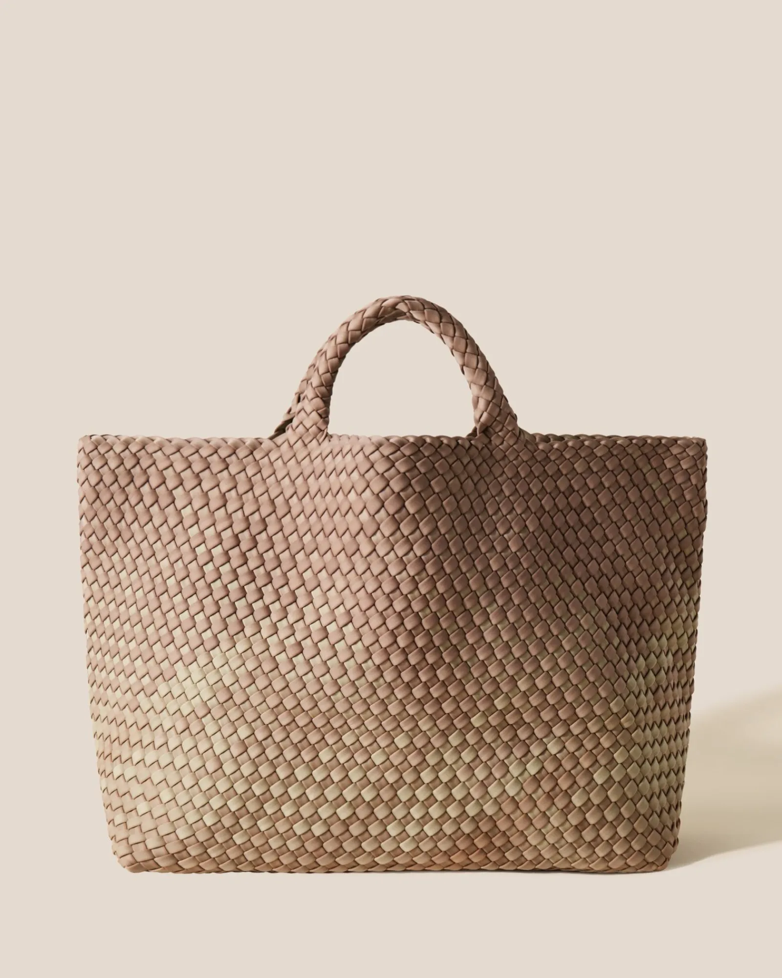 Skulderveske^NAGHEDI St. Barths Large Tote Grafisk Ombre