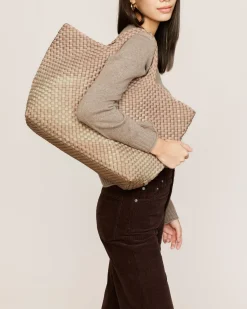 Skulderveske^NAGHEDI St. Barths Large Tote Grafisk Ombre