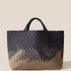 Skulderveske^NAGHEDI St. Barths Large Tote Grafisk Ombre
