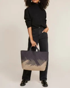 Skulderveske^NAGHEDI St. Barths Large Tote Grafisk Ombre