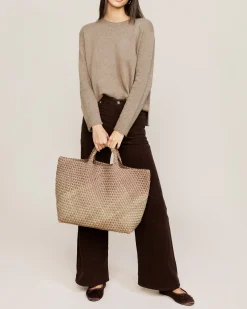 Totes^NAGHEDI St. Barths Large Tote Grafisk Ombre