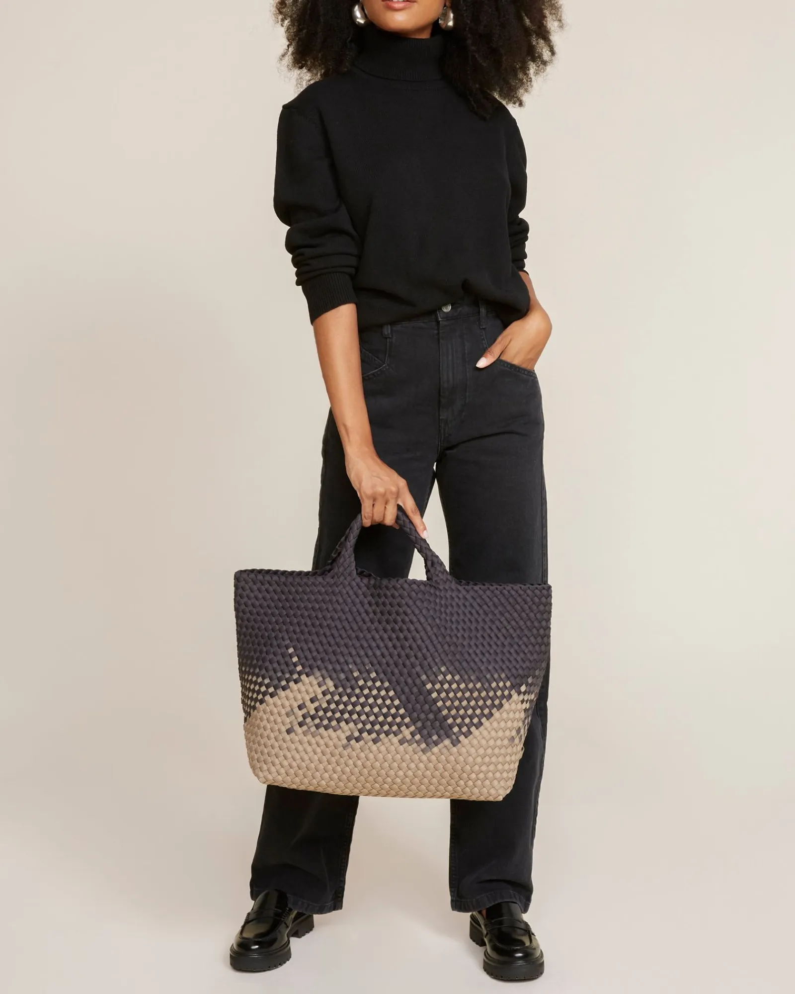 Totes^NAGHEDI St. Barths Large Tote Grafisk Ombre