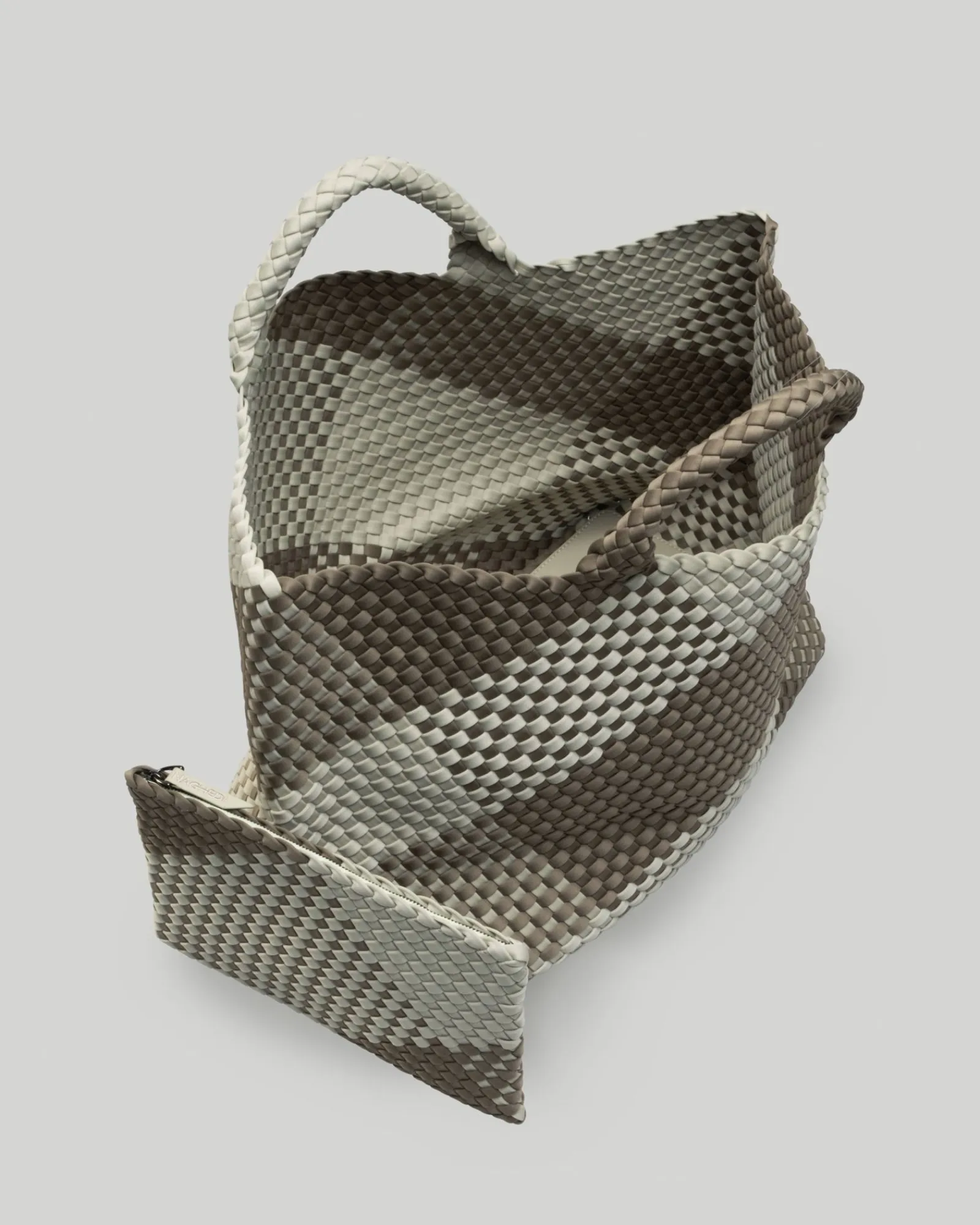 Totes^NAGHEDI St. Barths Large Tote Plaid