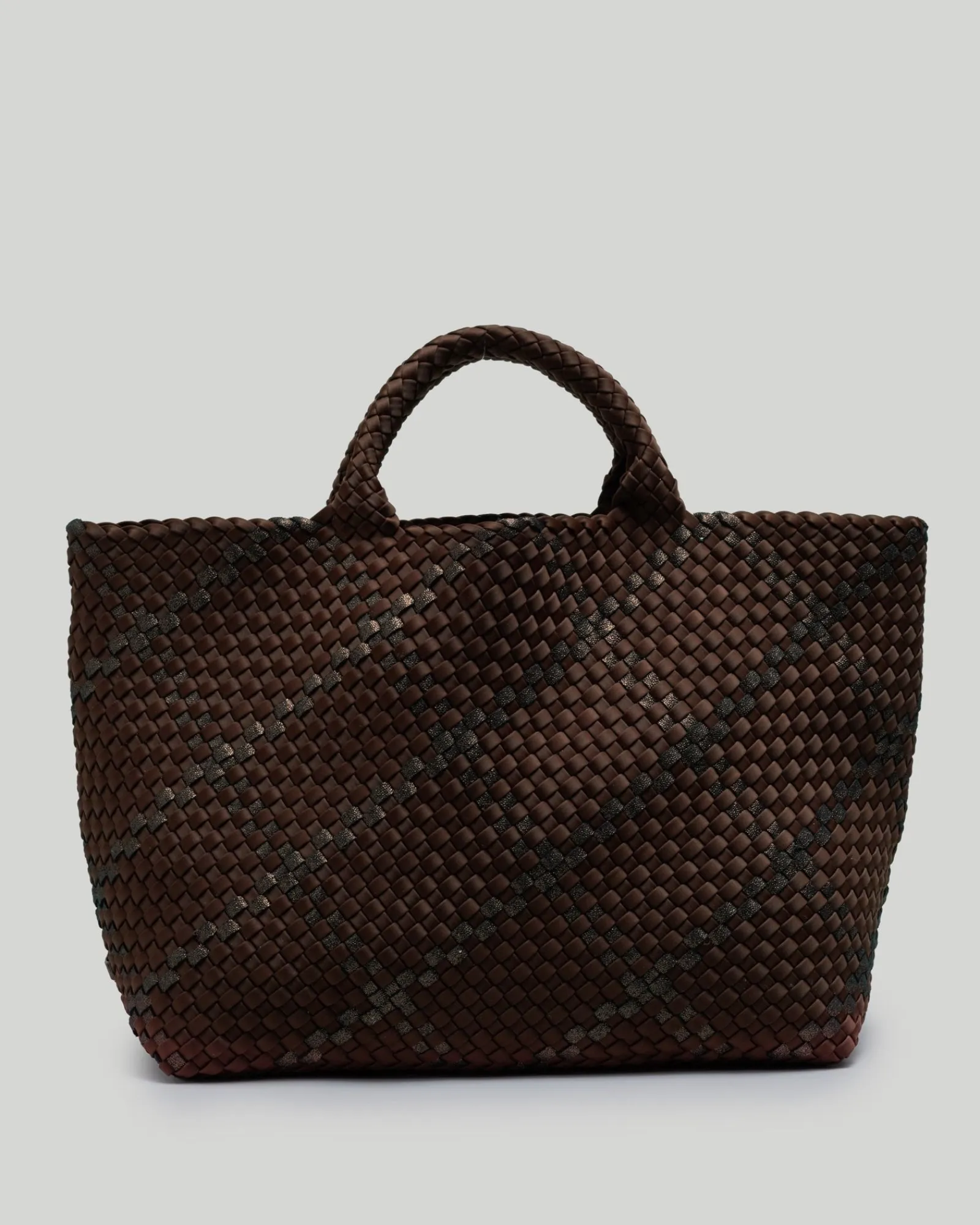 Totes^NAGHEDI St. Barths Large Tote Plaid