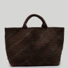 Skulderveske^NAGHEDI St. Barths Large Tote Plaid