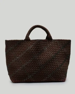 Skulderveske^NAGHEDI St. Barths Large Tote Plaid