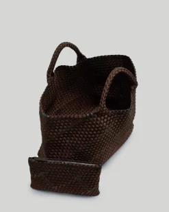 Skulderveske^NAGHEDI St. Barths Large Tote Plaid