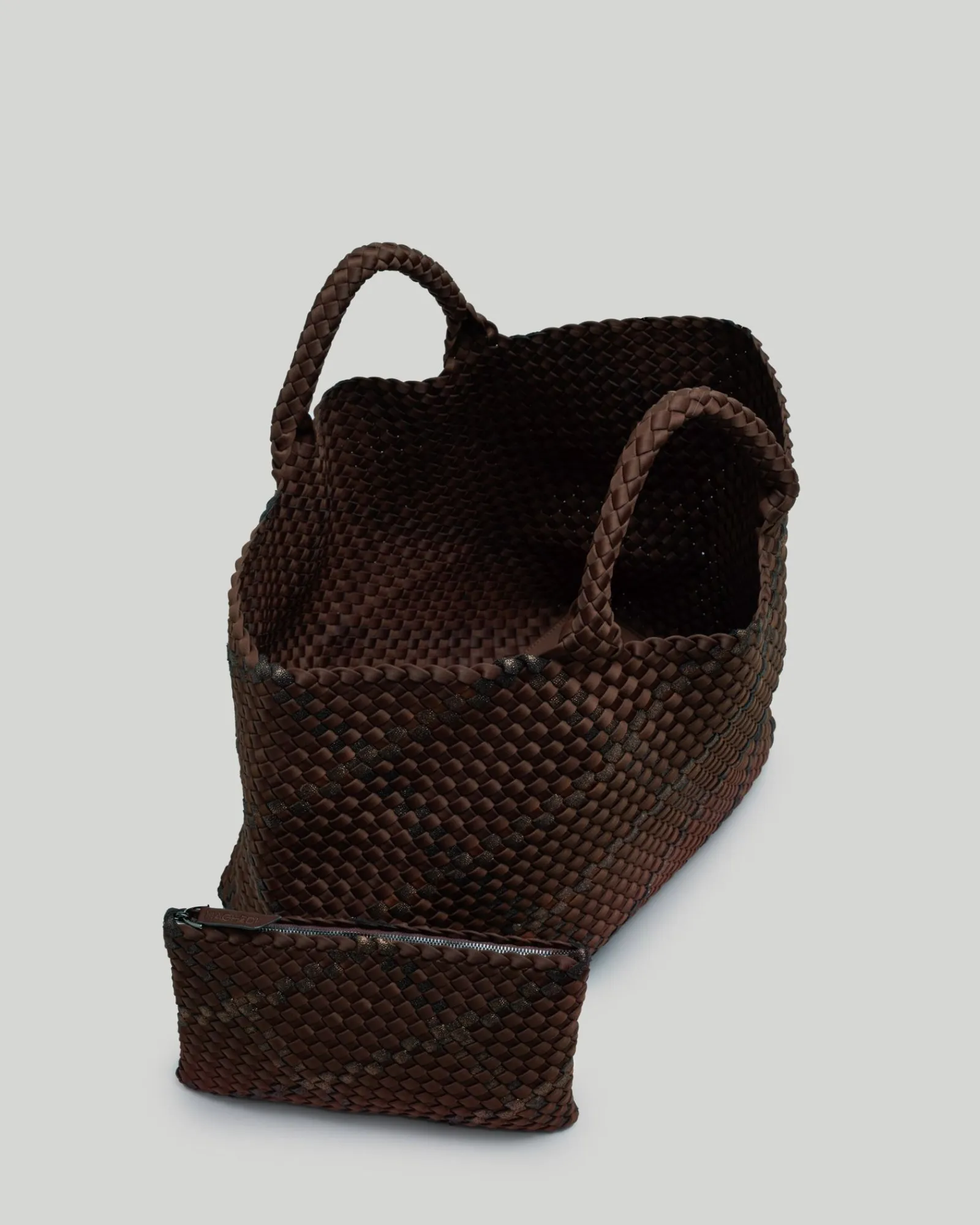 Skulderveske^NAGHEDI St. Barths Large Tote Plaid