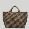 Skulderveske^NAGHEDI St. Barths Large Tote Plaid