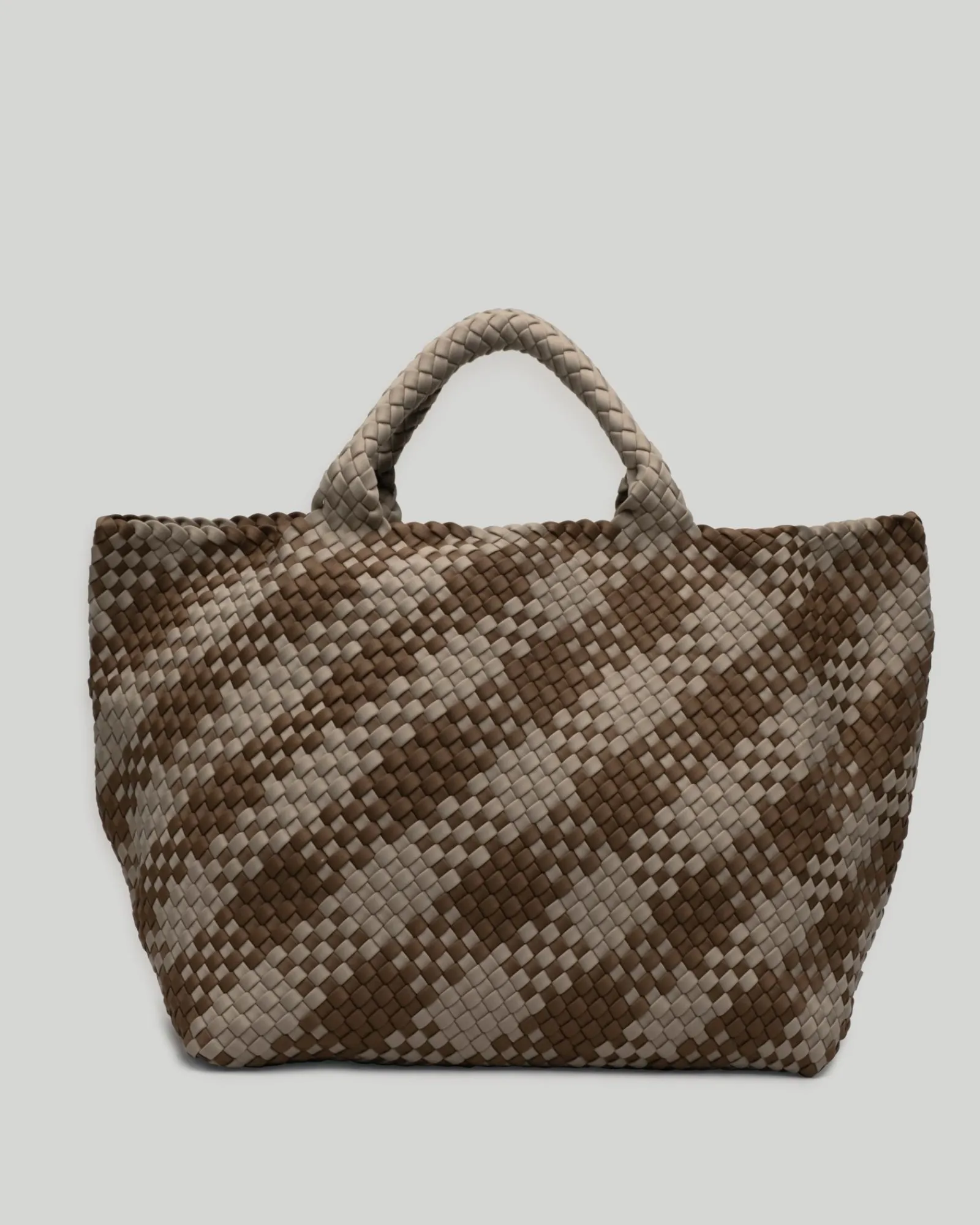 Skulderveske^NAGHEDI St. Barths Large Tote Plaid