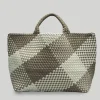 Skulderveske^NAGHEDI St. Barths Large Tote Plaid
