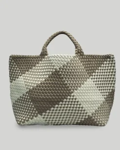 Skulderveske^NAGHEDI St. Barths Large Tote Plaid