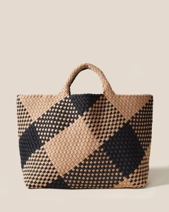 Totes^NAGHEDI St. Barths Large Tote Plaid