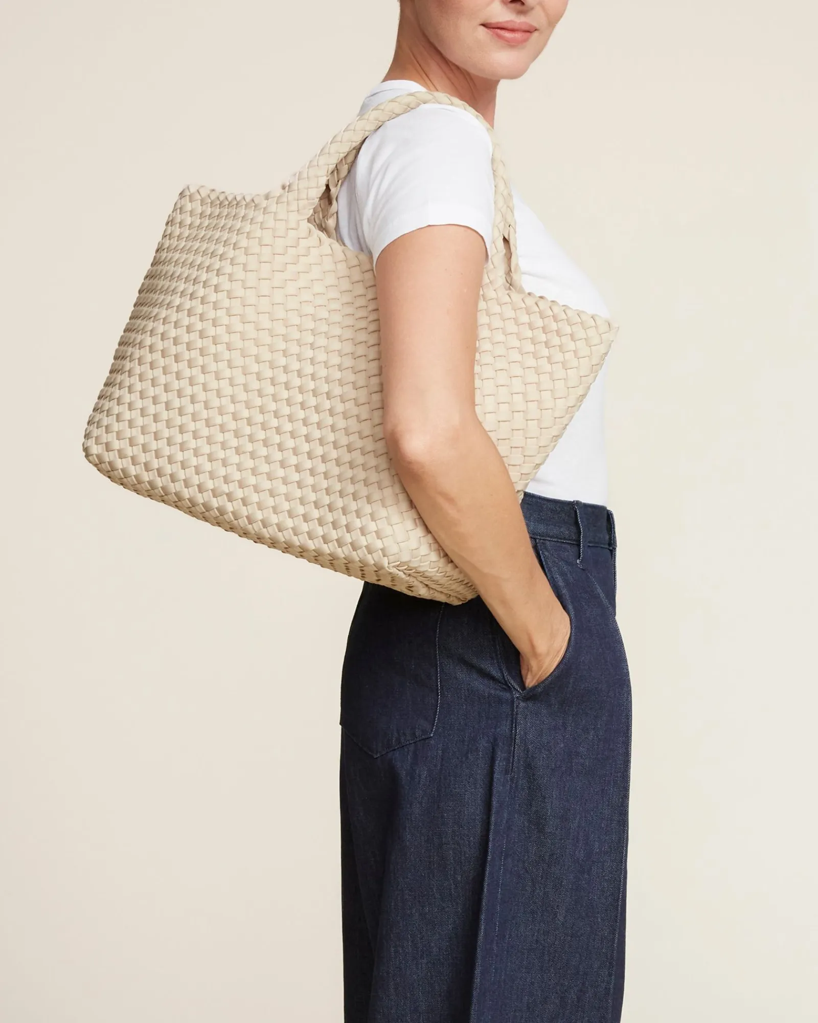 Skulderveske^NAGHEDI St. Barths Medium Tote