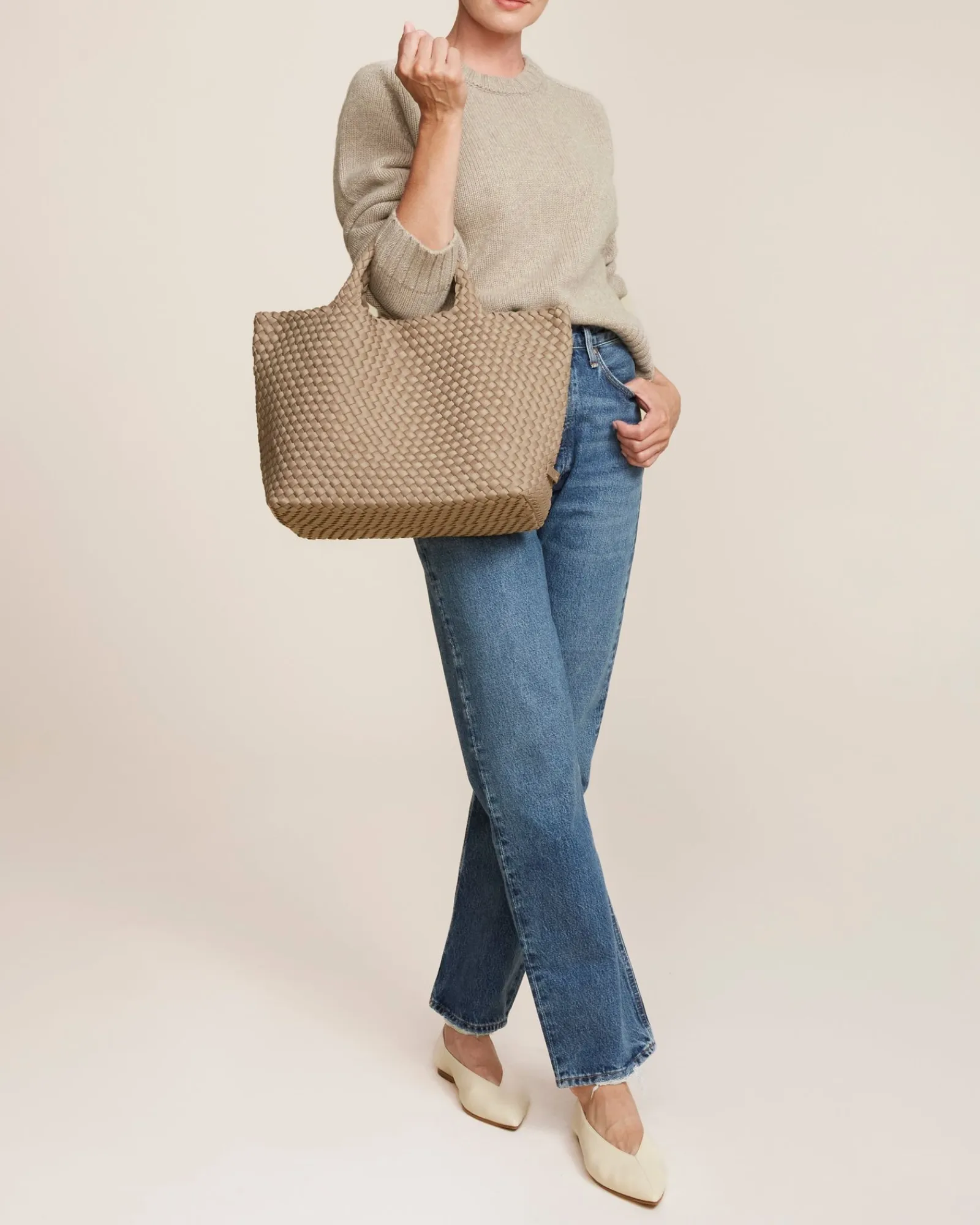 Skulderveske^NAGHEDI St. Barths Medium Tote