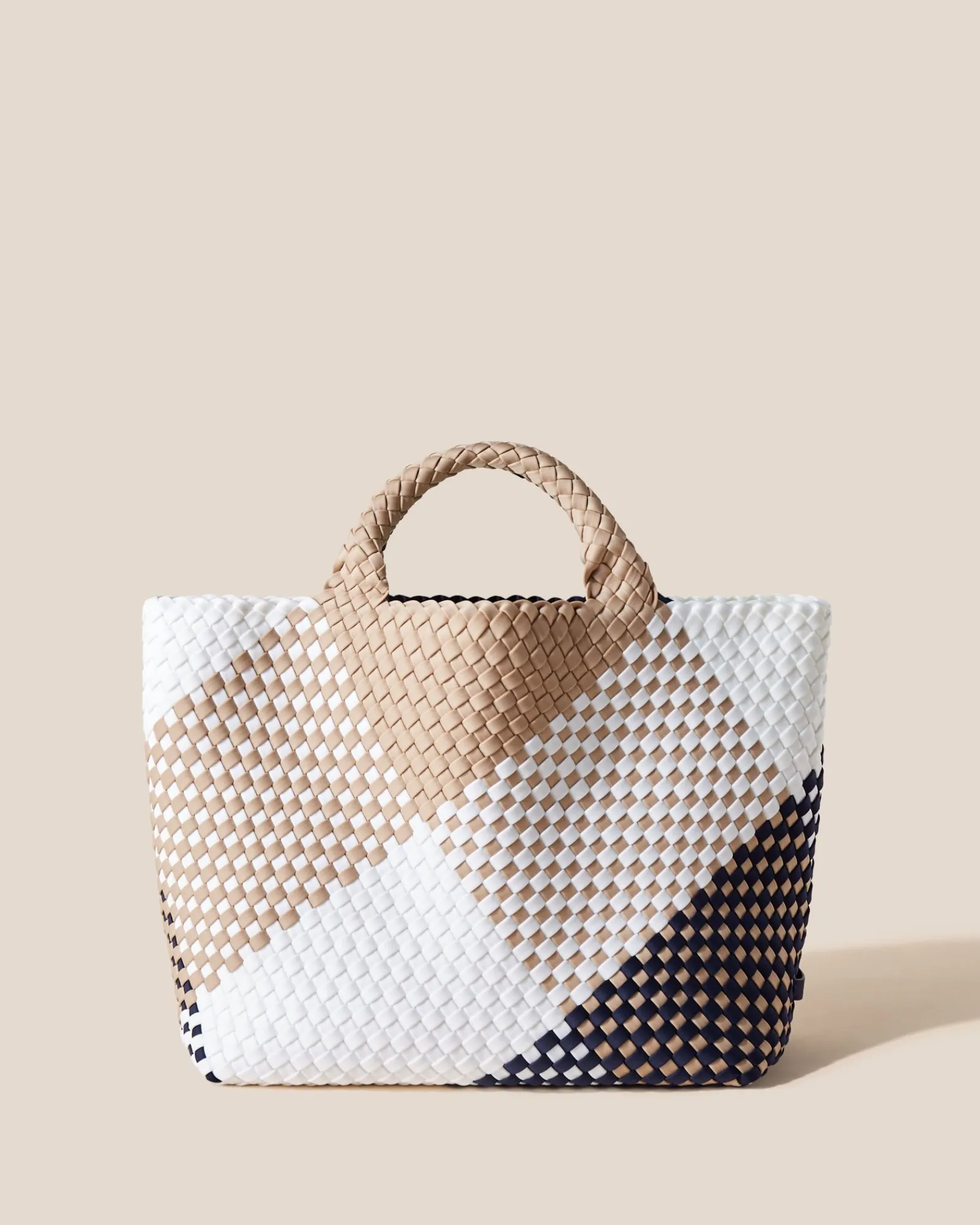 Skulderveske^NAGHEDI St. Barths Medium Tote Grafisk Geo