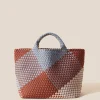 Skulderveske^NAGHEDI St. Barths Medium Tote Grafisk Geo