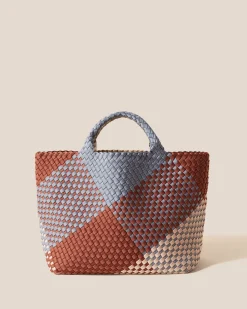 Skulderveske^NAGHEDI St. Barths Medium Tote Grafisk Geo