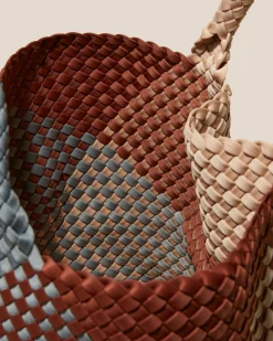Skulderveske^NAGHEDI St. Barths Medium Tote Grafisk Geo