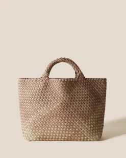 Skulderveske^NAGHEDI St. Barths Medium Tote Grafisk Ombre