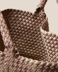Skulderveske^NAGHEDI St. Barths Medium Tote Grafisk Ombre