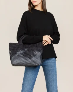 Skulderveske^NAGHEDI St. Barths Medium Tote Grafisk Ombre