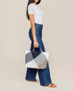 Totes^NAGHEDI St. Barths Medium Tote Grafisk Geo