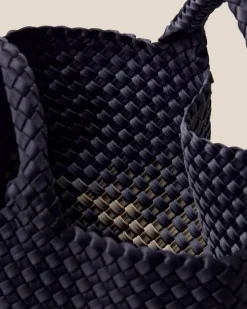Skulderveske^NAGHEDI St. Barths Medium Tote Grafisk Ombre