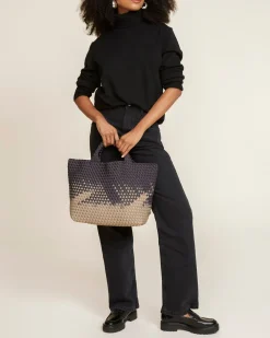 Skulderveske^NAGHEDI St. Barths Medium Tote Grafisk Ombre
