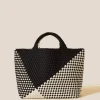 Skulderveske^NAGHEDI St. Barths Medium Tote Grafisk Geo