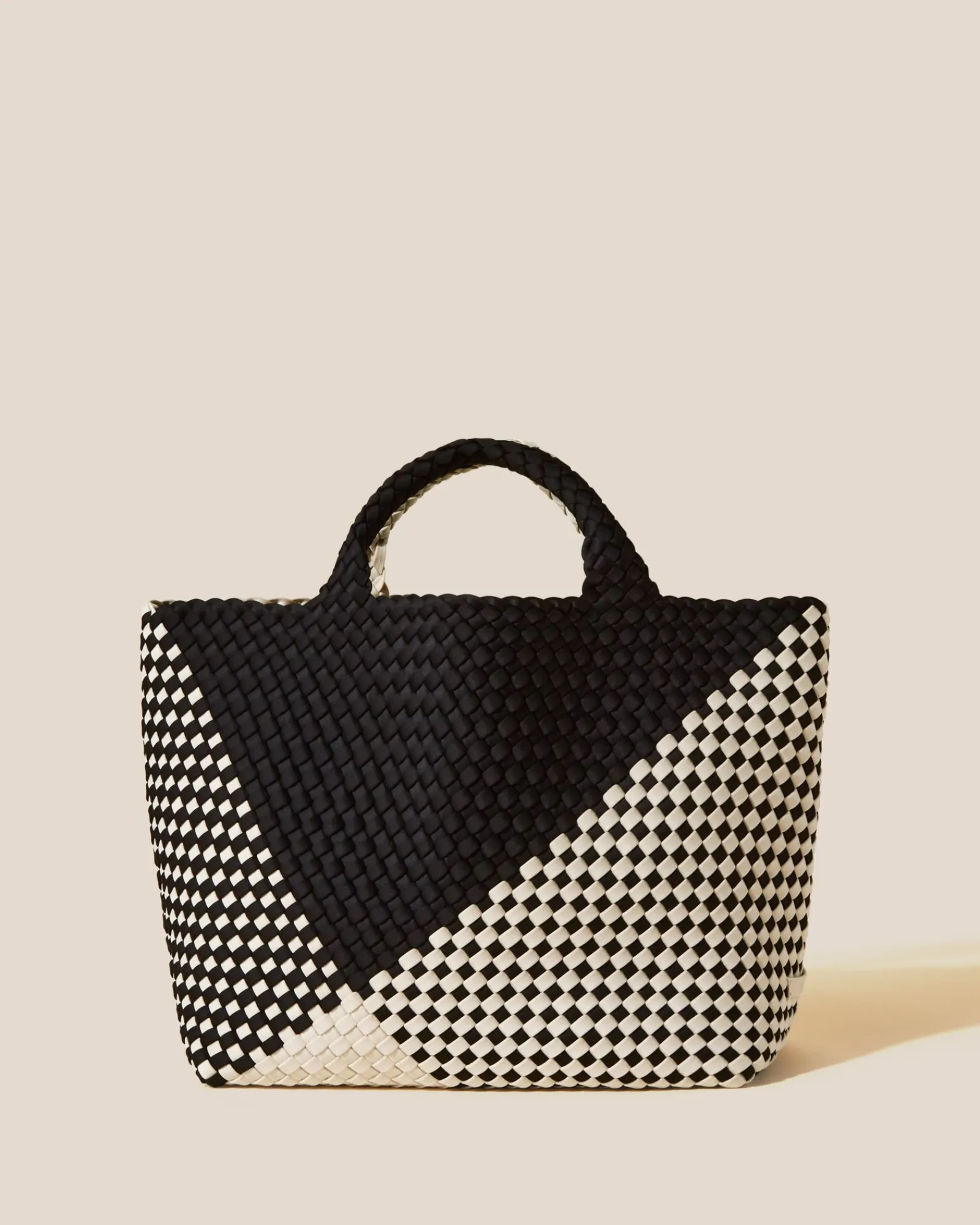 Skulderveske^NAGHEDI St. Barths Medium Tote Grafisk Geo