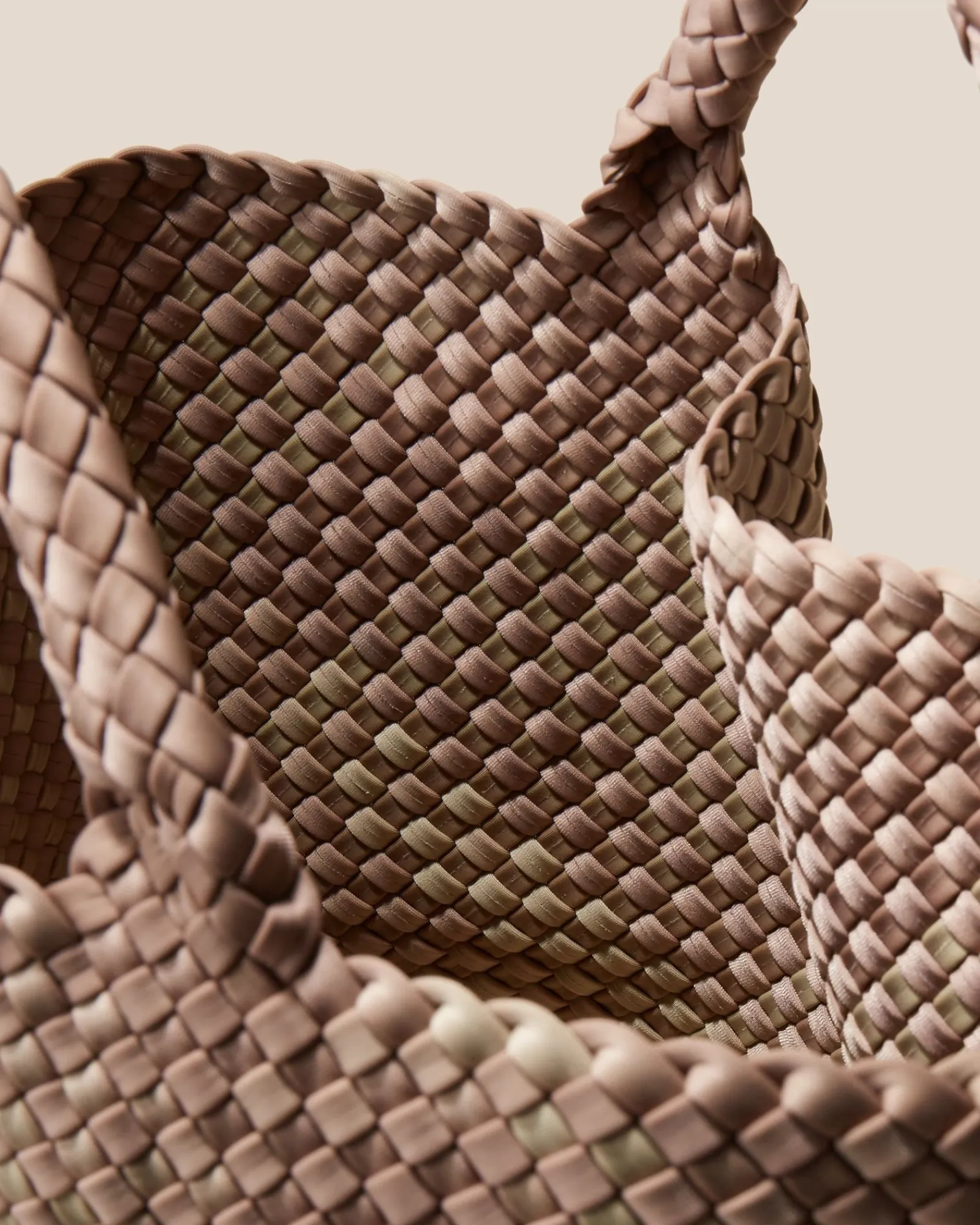 Totes^NAGHEDI St. Barths Medium Tote Grafisk Ombre