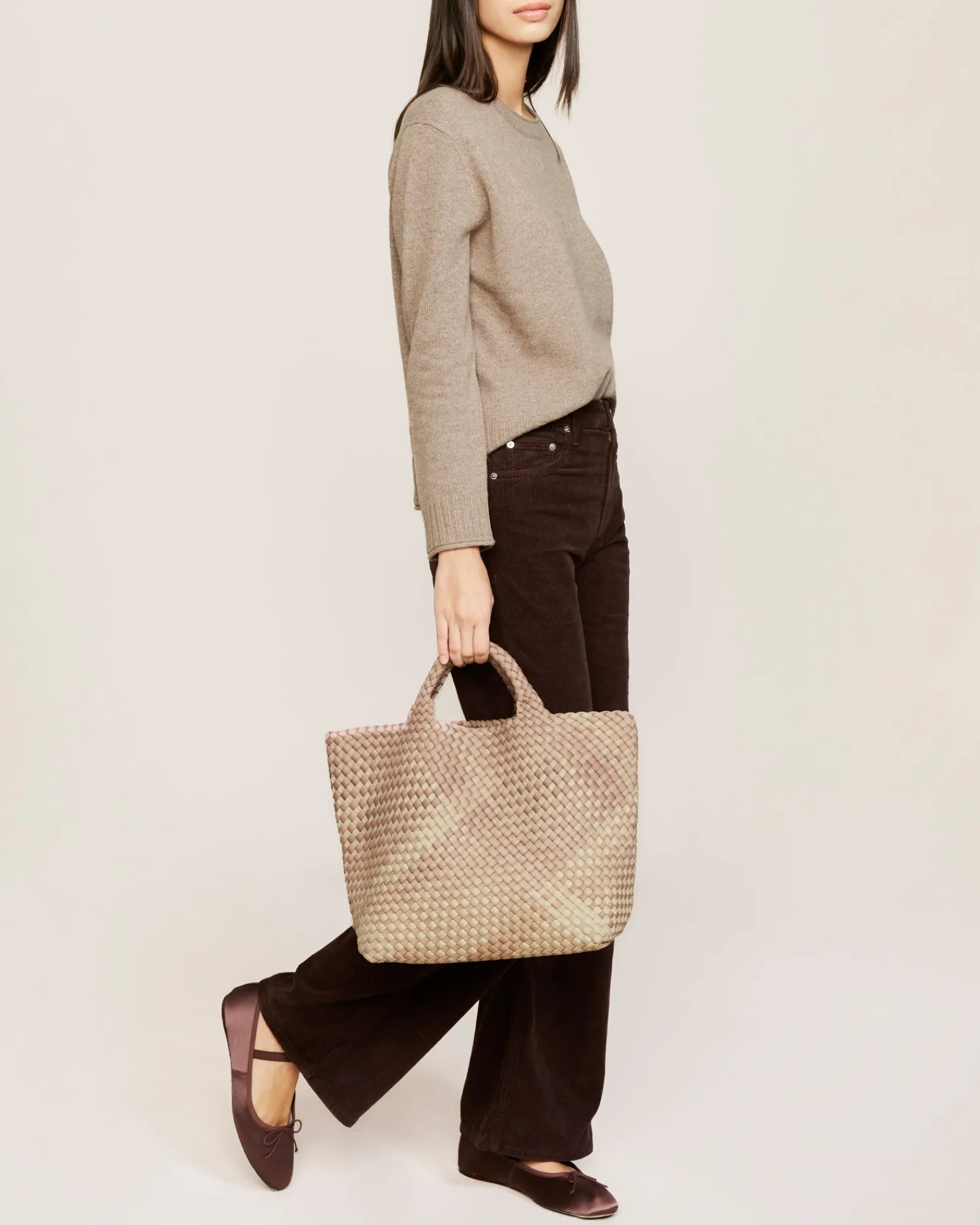 Totes^NAGHEDI St. Barths Medium Tote Grafisk Ombre